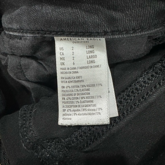 American Eagle Outfitters Skinny Jeans (Size 2 Long) - Picture 2 of 3